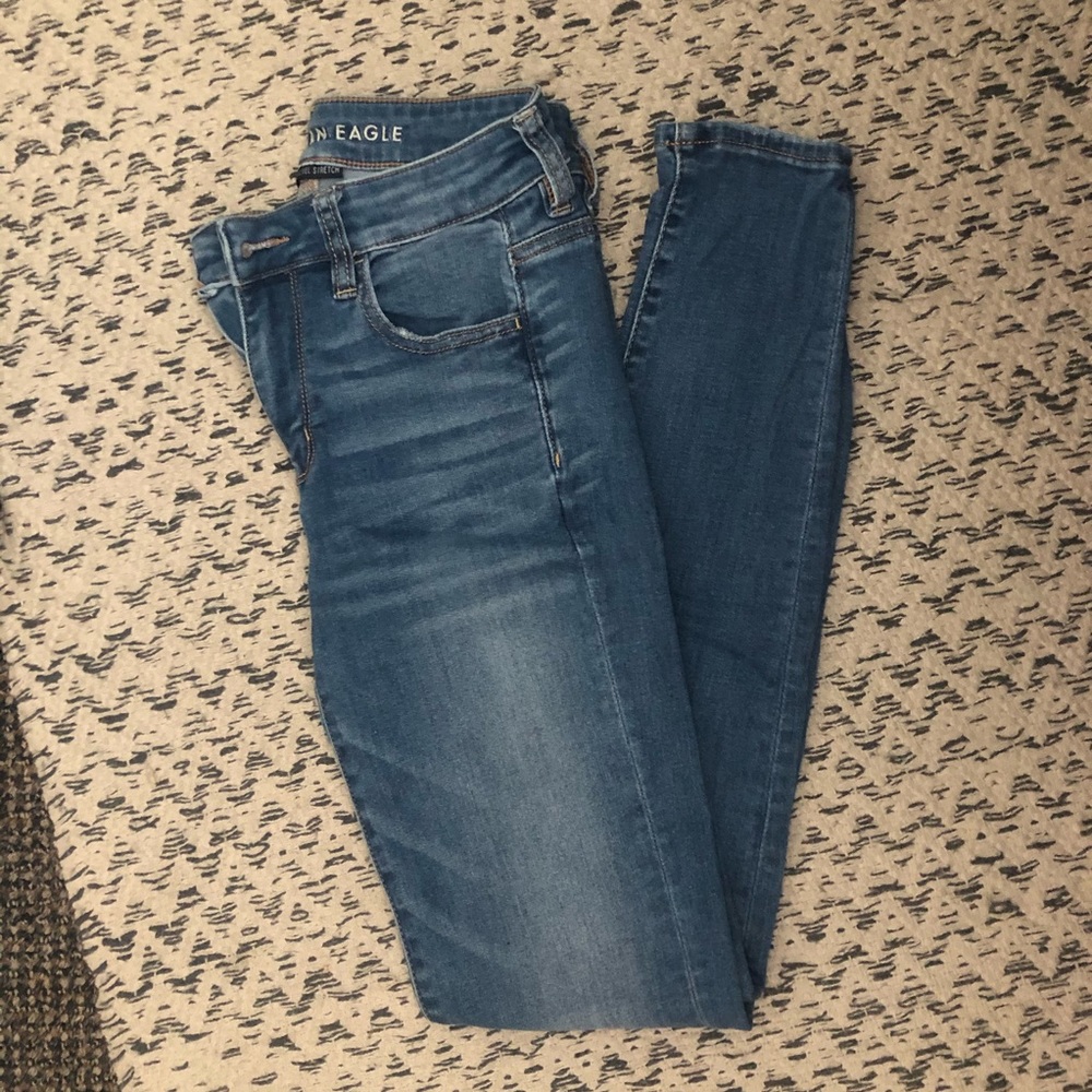 American Eagle Long Skinny Jeans